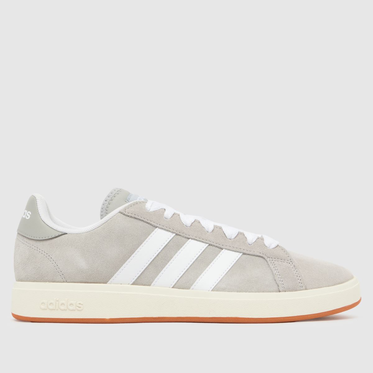 adidas Grand Court Base 00s cipők világosszürke színben