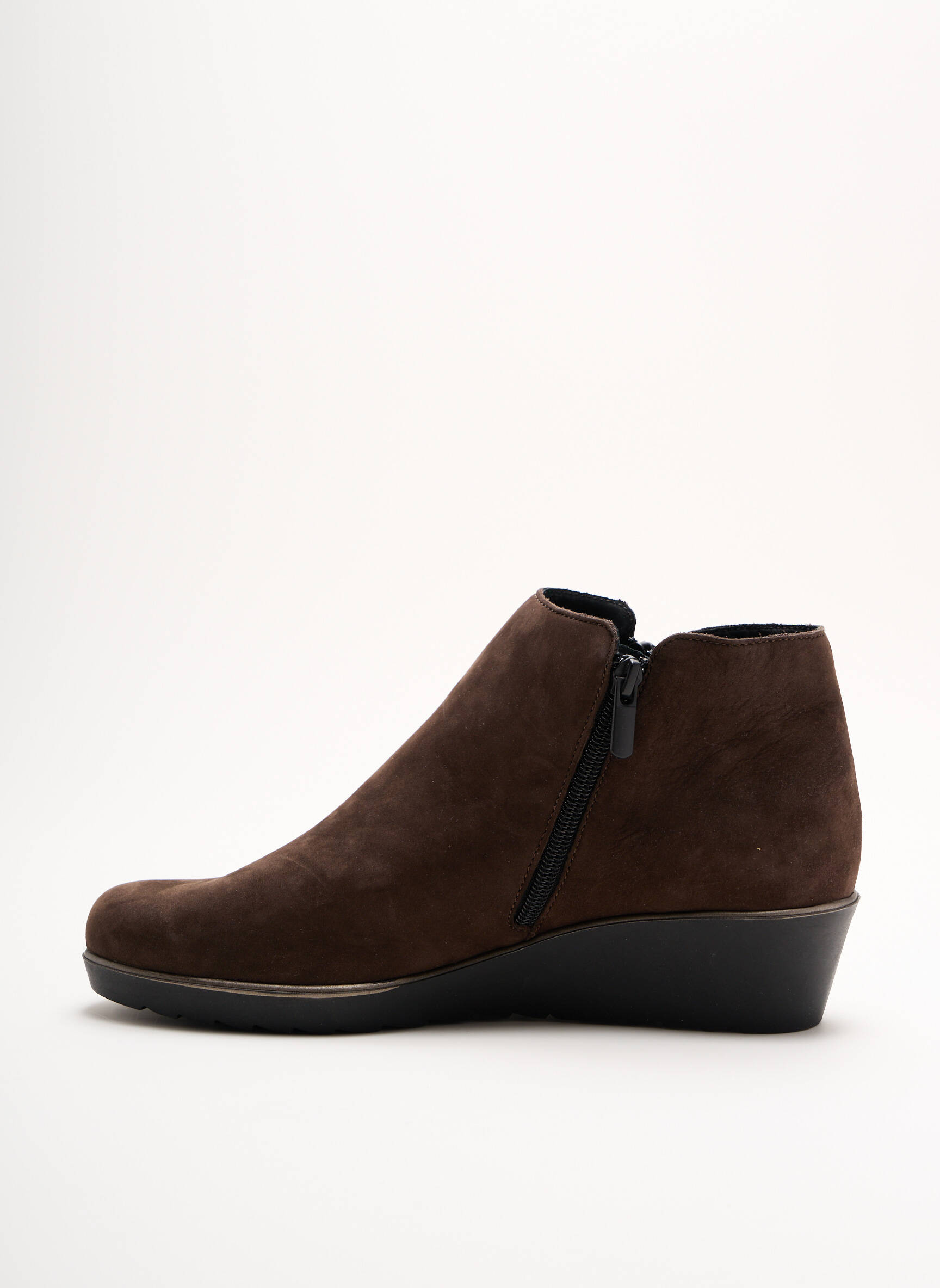 Hirica Bottines Femme couleur marron