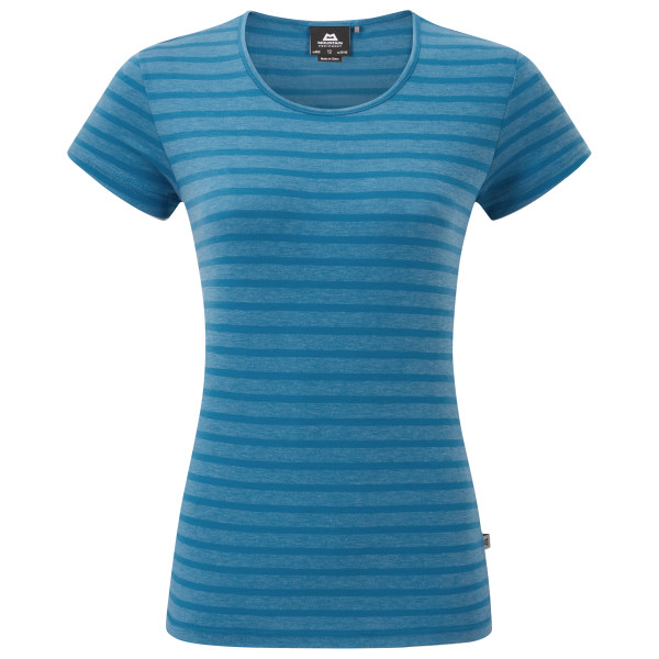 Mountain Equipment - Women's Groundup Stripe Tee - T-Shirt