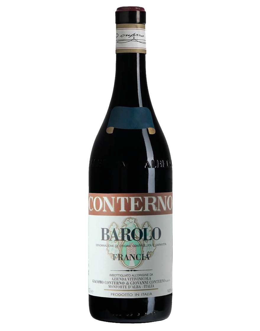 Barolo DOCG Francia 2017 Giacomo Conterno 0,75 ℓ