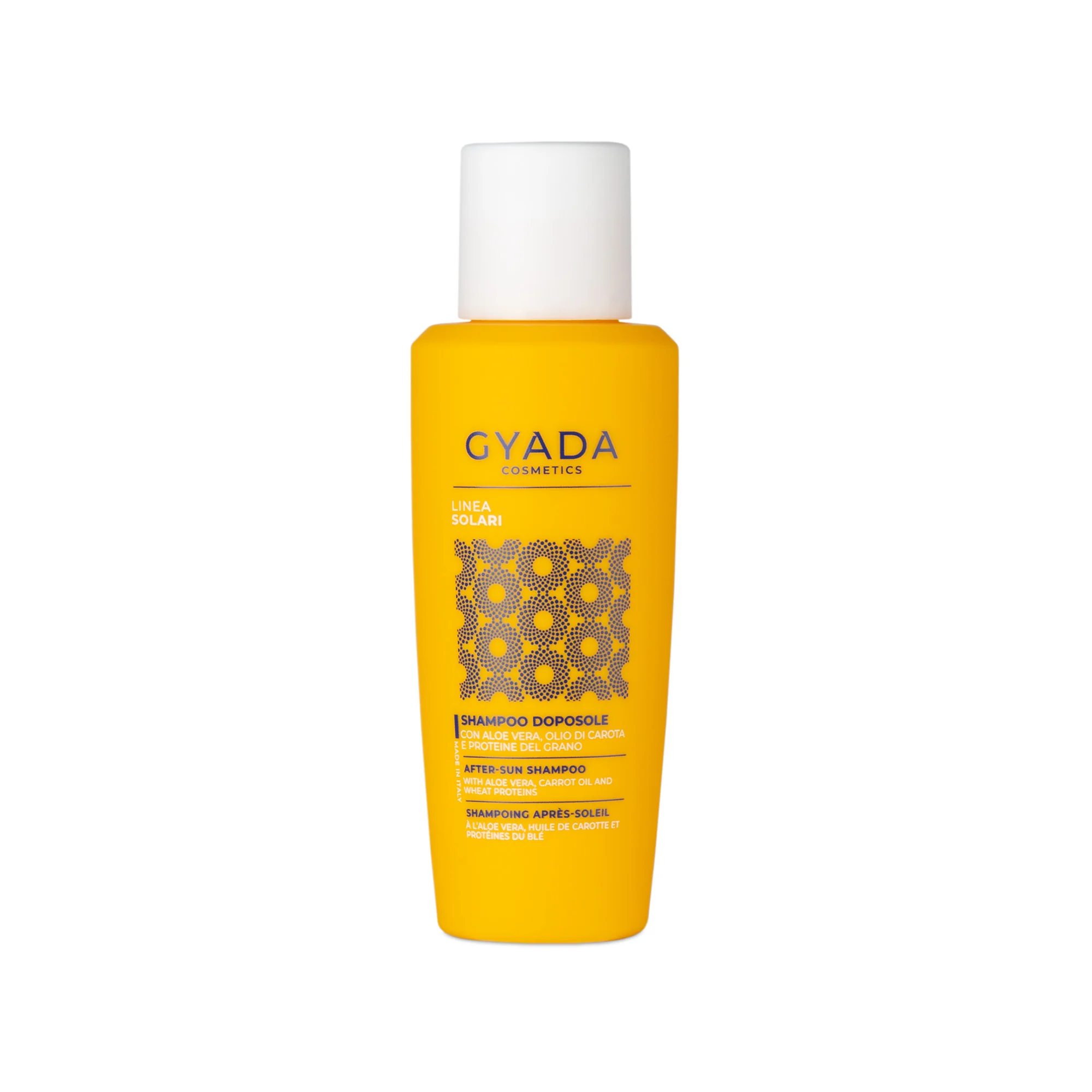 Solari After Sun Shampoo - Solbeskyttende sjampo, solbeskyttende hårkur