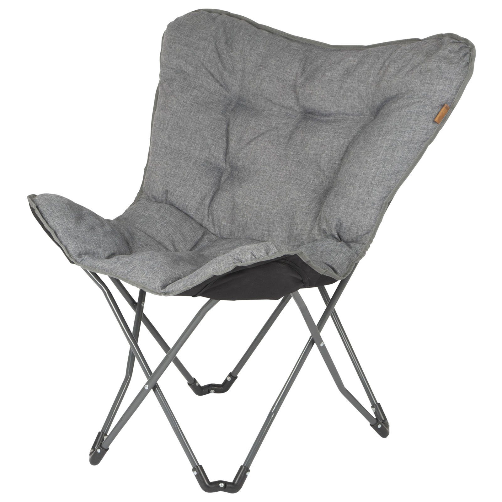 Bo-Camp Campingstuhl Schmetterling Stuhl Redbridge Camping, Garten Lounge Klapp Stuhl Sessel