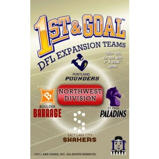 1st & Goal Northwest Expansion Set (EN)