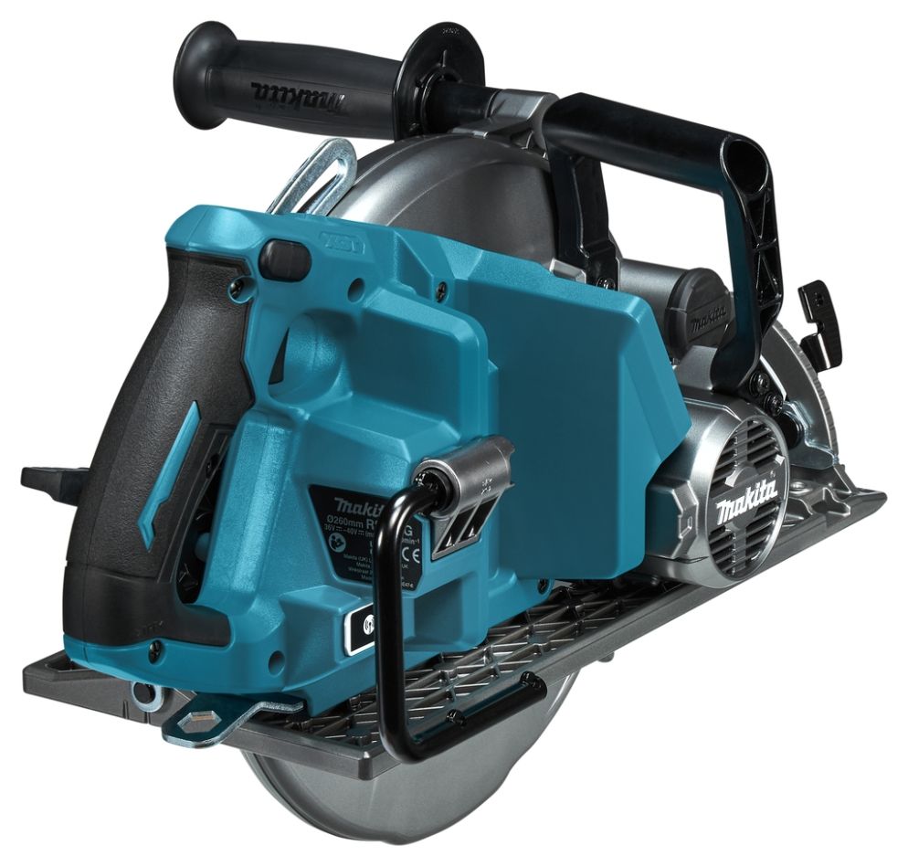 Fierăstrău circular fără fir Makita RS002GZ 260 mm 40V fără baterii și încărcător