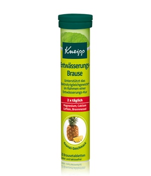 Kneipp Entwässerungs-Brause Brausetabletten Nahrungsergänzungsmittel-20 Stk