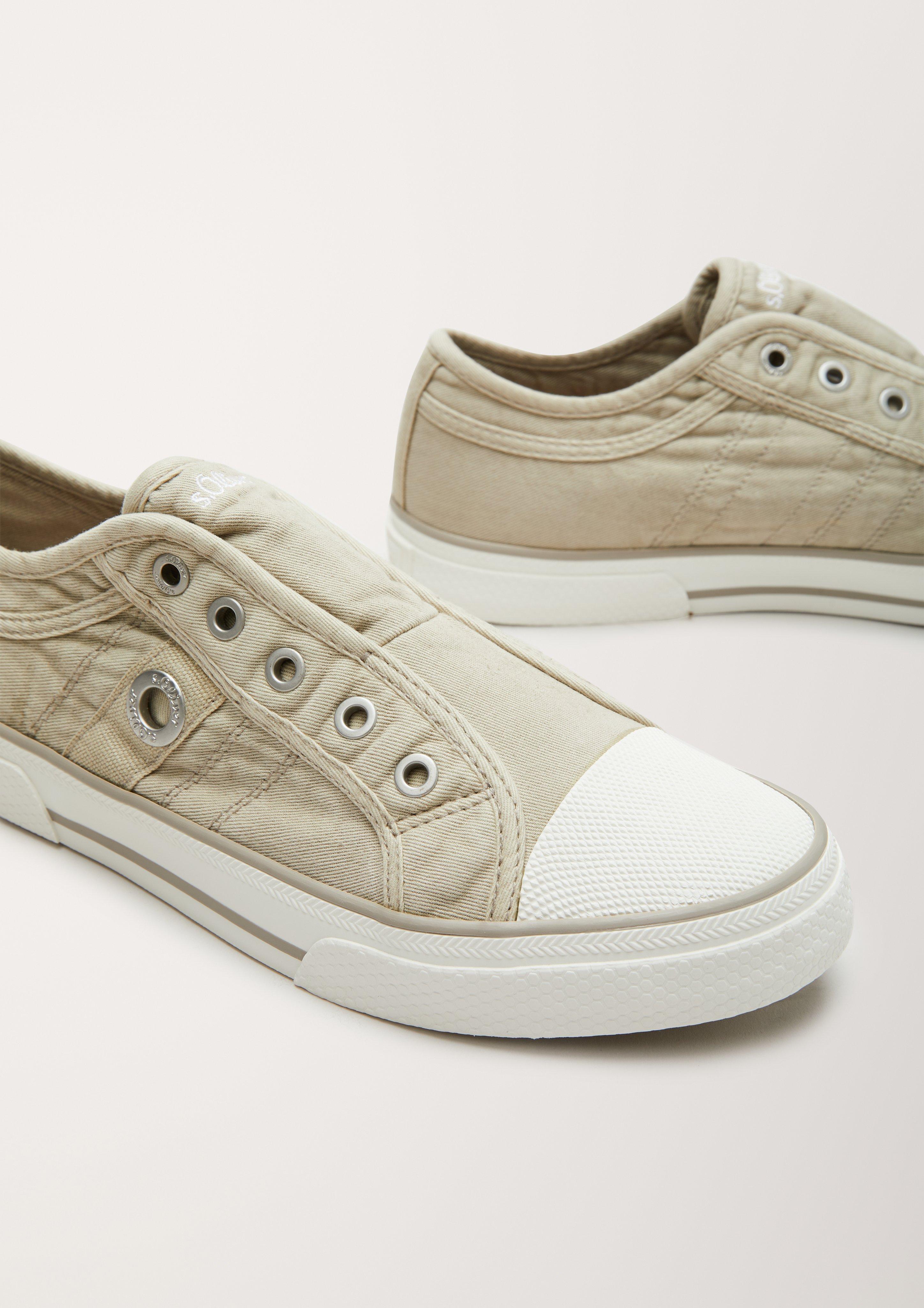 Slipper aus Canvas  6005105-462