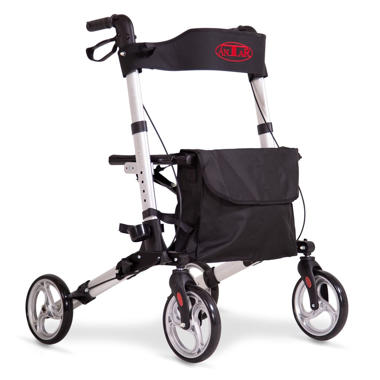 ANTAR Alu Vierrad-Rollator Leichtgewicht AT51006