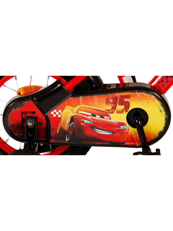 Volare Kinderfahrrad Disney Cars für Jungen 12 Zoll Kinderrad in Rot 3 Jahre günstig kaufen onesize