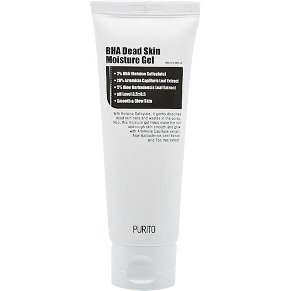 PURITO BHA Dead Skin Moisture Gel Créme visage