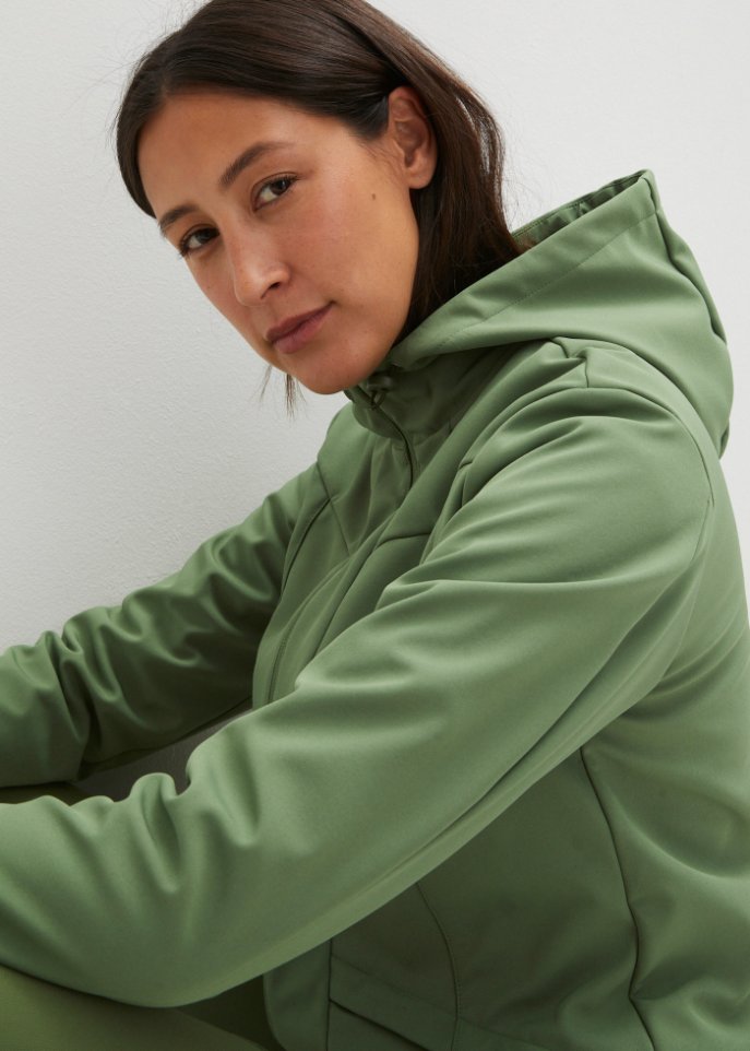 Softshelljacke, wasserabweisend