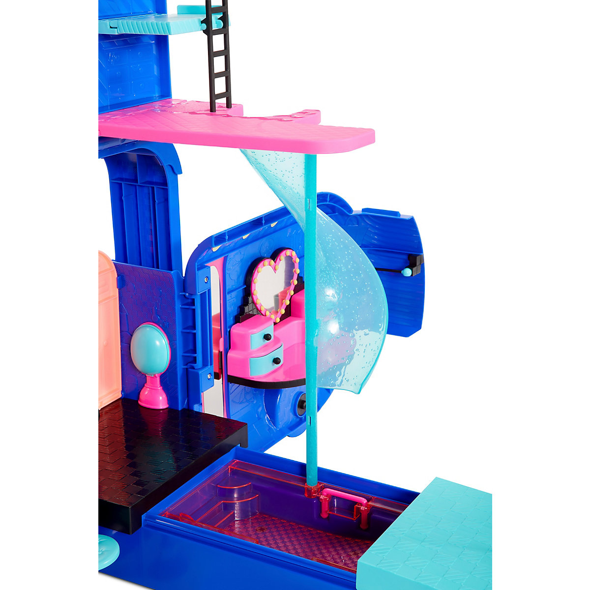 L.O.L. Surprise OMG 4-in-1 Glamper (Electric Blue)