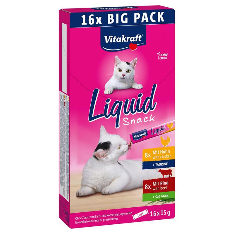 Vitakraft Cat Liquid-Snack Multipack zu TOP-Preisen