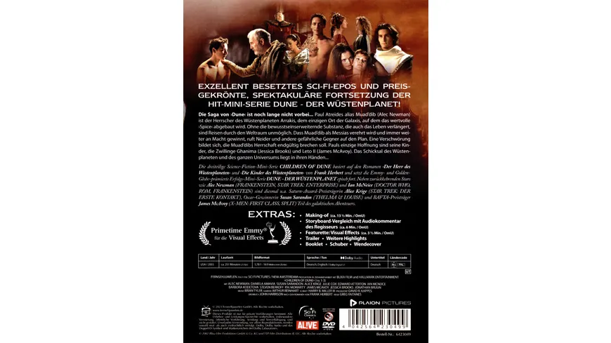 Children of Dune - Die komplette Miniserie (Fernsehjuwelen)  [2 DVDs]