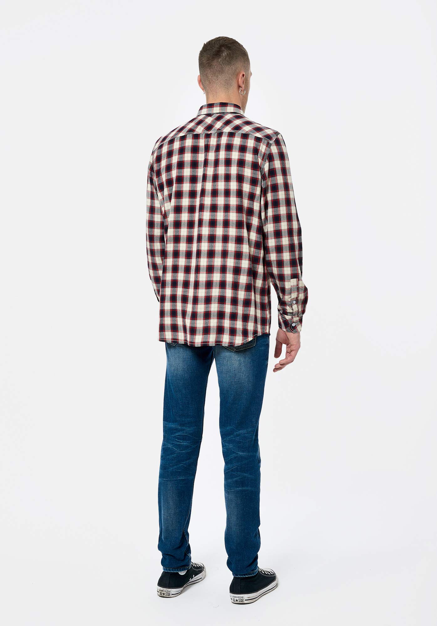 MAXIM  Chemise à carreaux Homme