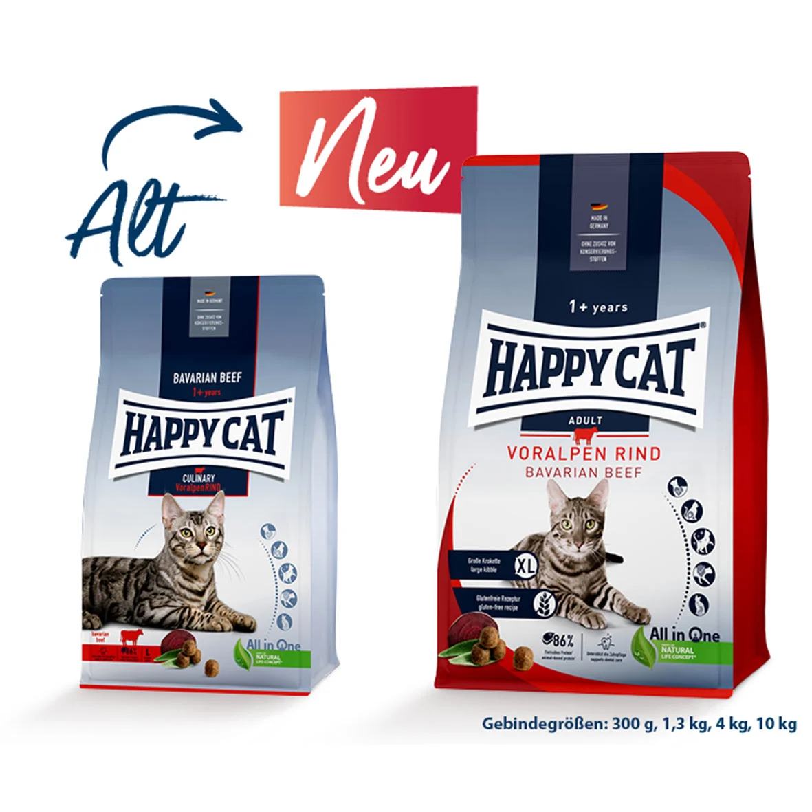 Happy Cat Culinary Adult Voralpen Rind kaufen
