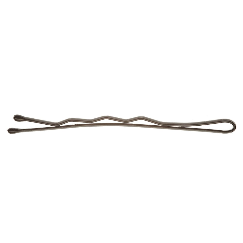 Efalock Comtesse Haarklemmen 7cm schwarz matt 12 Stück