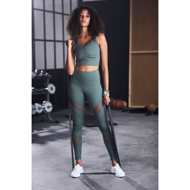 LASCANA Active Croptop Damen