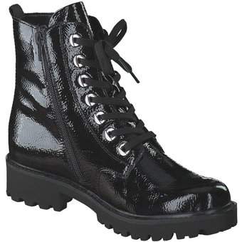 Remonte Biker Stiefelette in schwarz