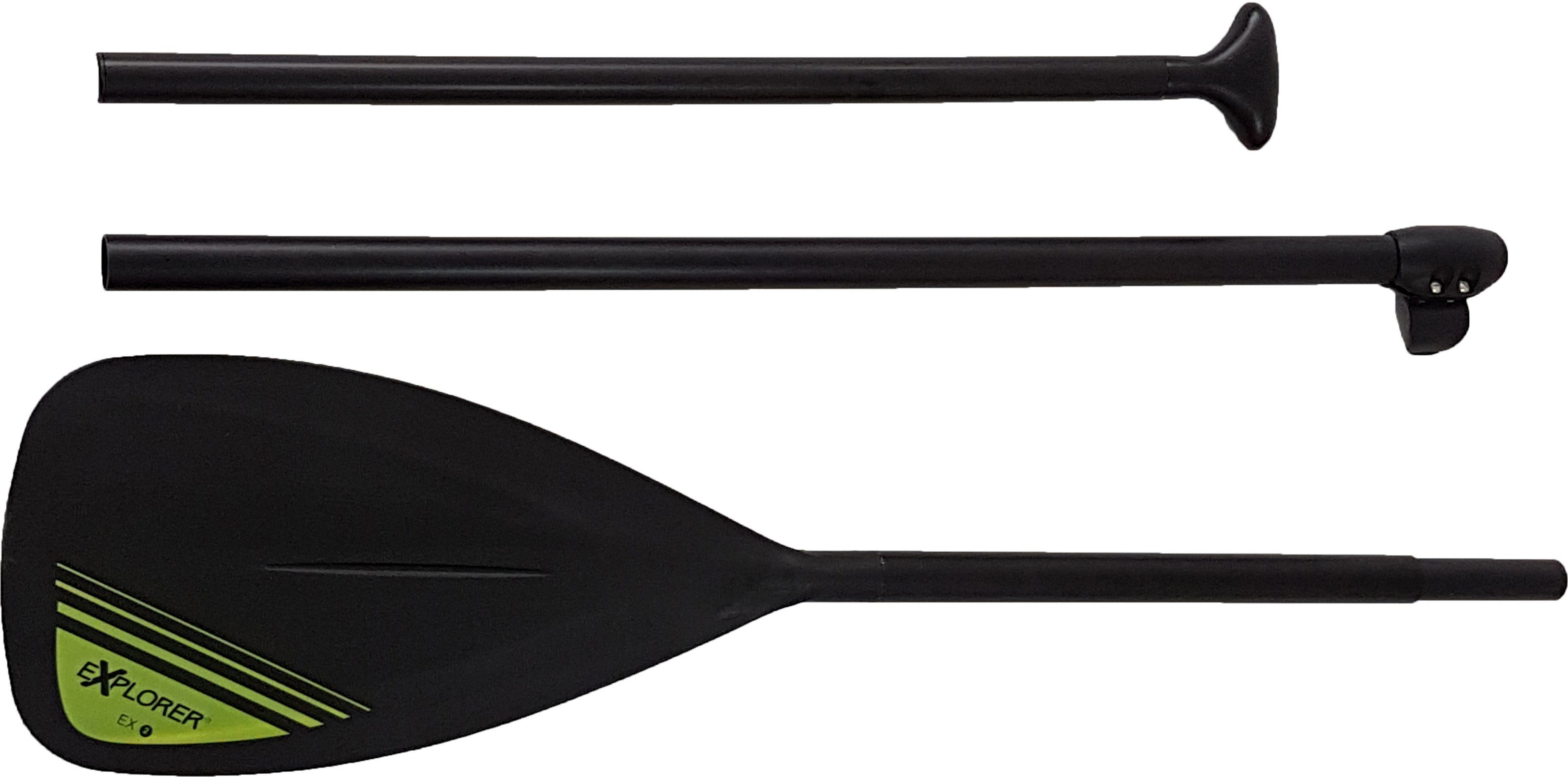 EXPLORER Alu-SUP-Paddel, teilbar 3tlg. SUP-Paddel