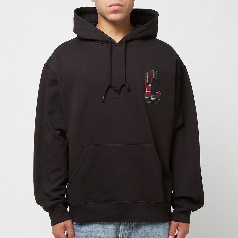 Carhartt WIP Hooded Wiles Sweat black