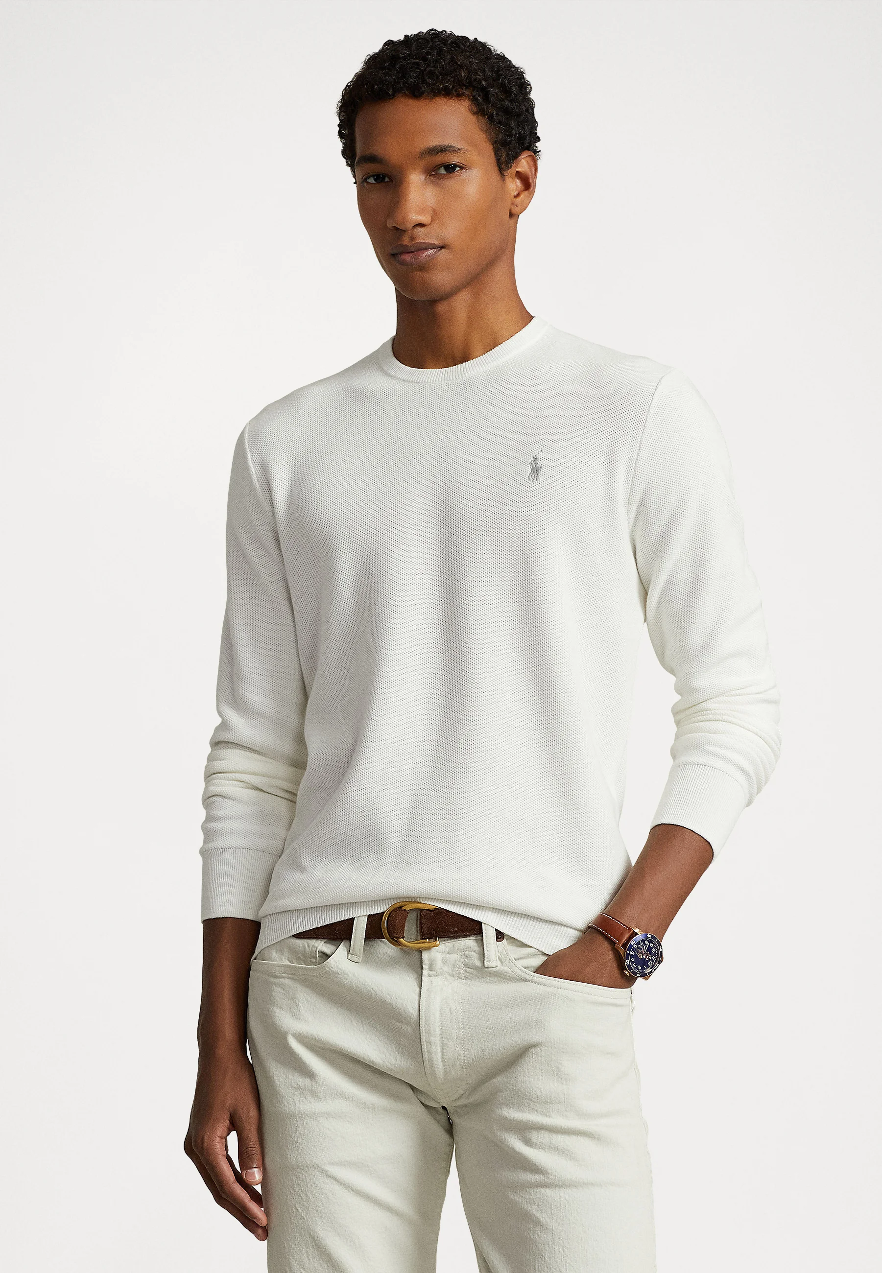 Polo Ralph Lauren MANGA LARGA - Suéter