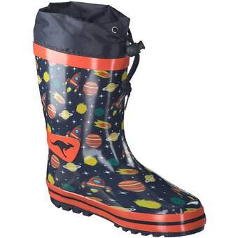 KangaROOS K Rain Gummistiefel in blau