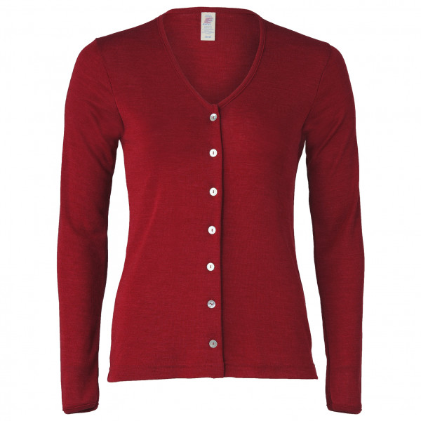 Engel - Damen Cardigan Feinripp - Wolljacke