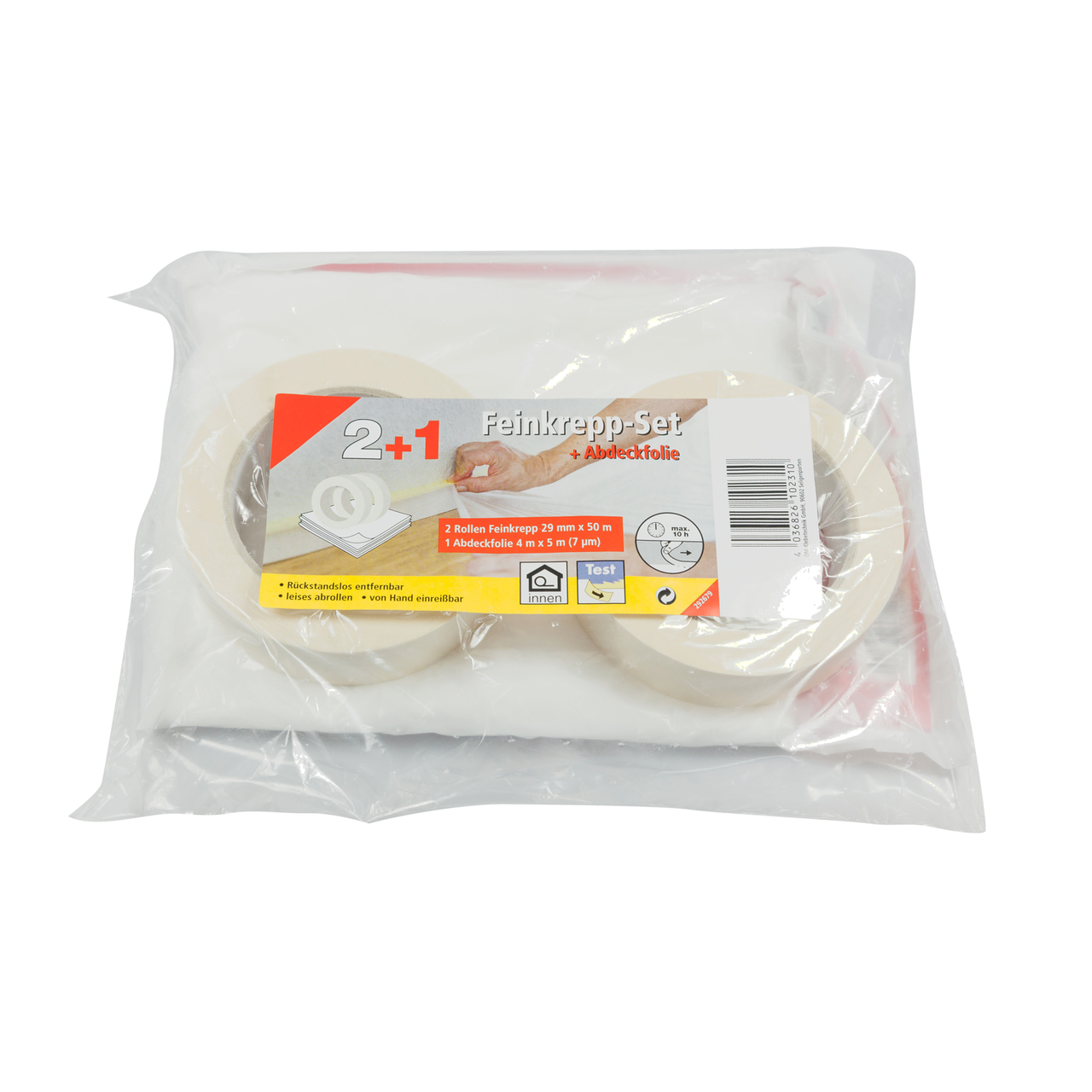 OM-Klebetechnik Flachkrepp 2er   Folie Profi 12 Set