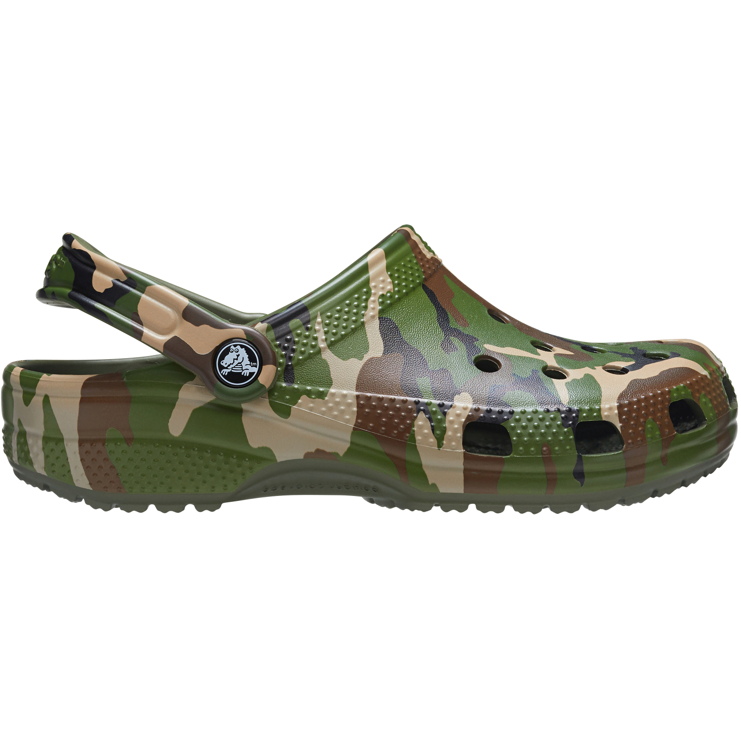 Crocs Unisex Classic printed (camo/camou)