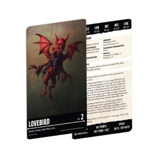 Heckna! - Reference Cards (5E) (EN)