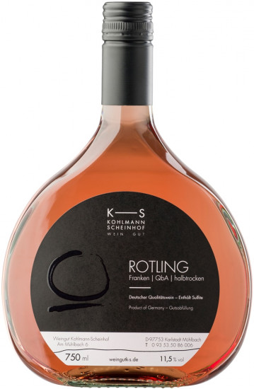2022 Rotling halbtrocken - Weingut Kohlmann-Scheinhof