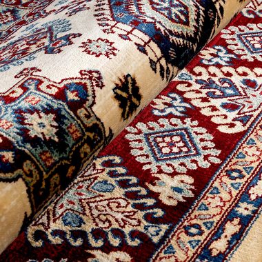 Designteppich Florhöhe 10mm Hochwertiger Orientteppich, Giantore