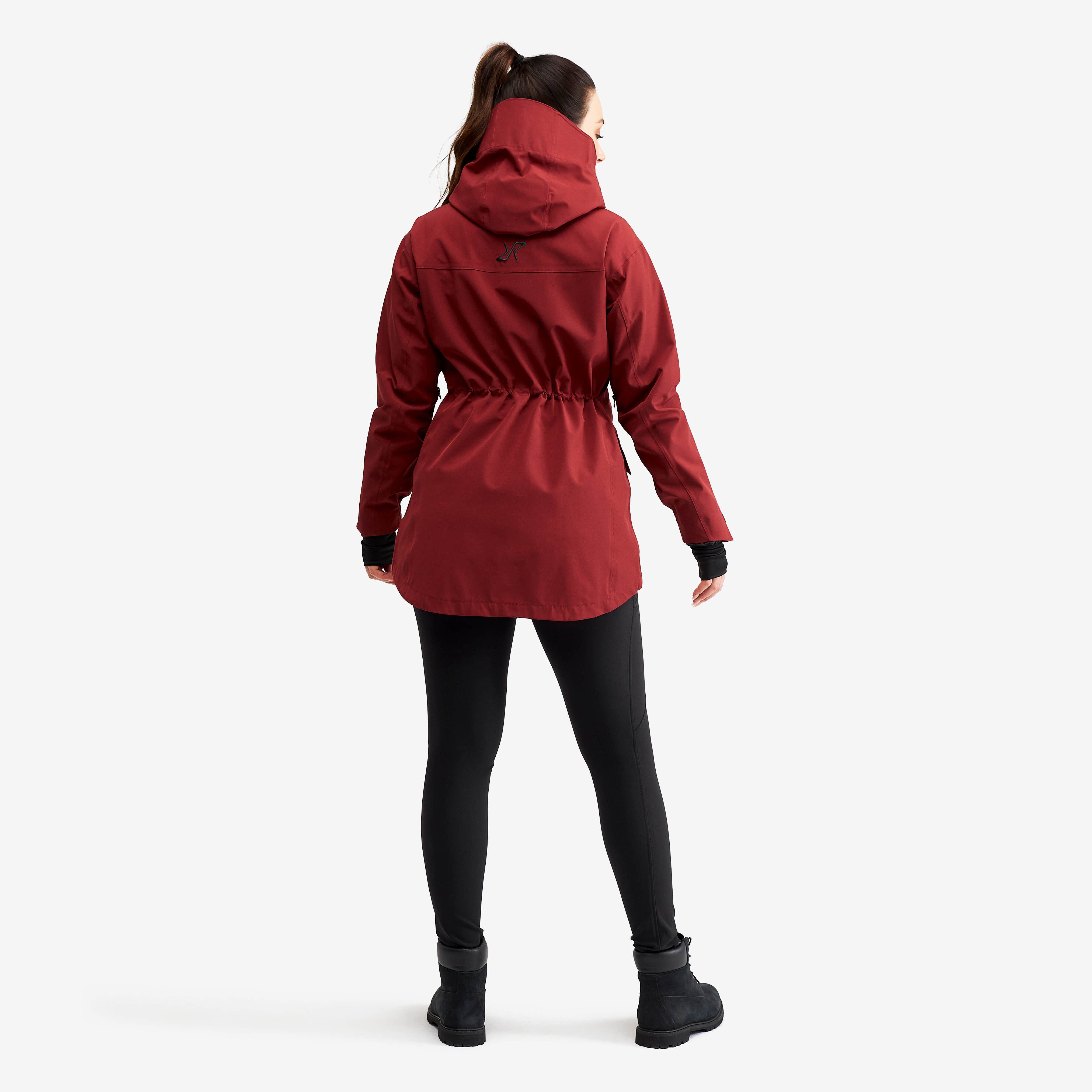 Monsoon Jacket Femme Chilli