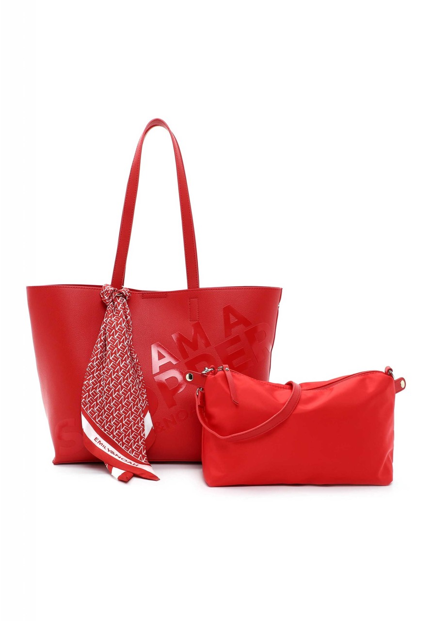 EMILY & NOAH Handtaschen rot