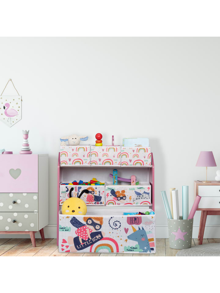 relaxdays Kinderregal 