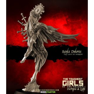Santa Dolores the Lady of Sorrow Psychic Seer (Sisters F/SF)