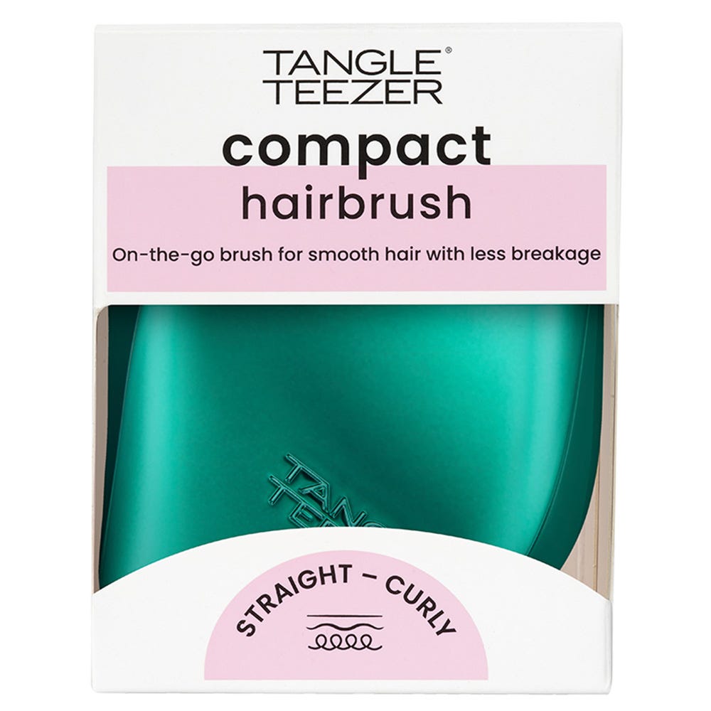 Tangle Teezer Compact Styler Green Jungle
