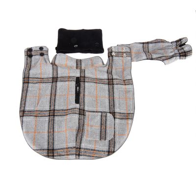 Hundemantel Flannel Check