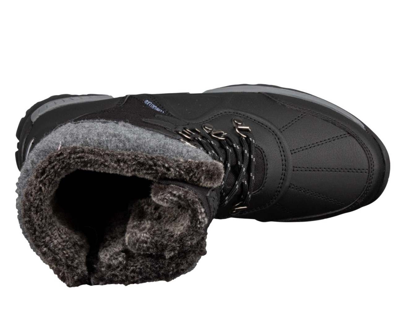 BRÜTTING Stiefeletten schwarz schwarz grau