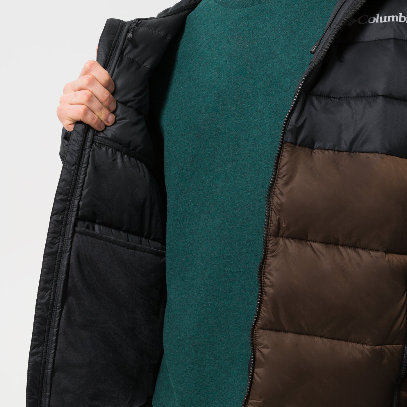 COLUMBIA JACKE WINTER BUCK BUTTE™ INSULATED Multicolor