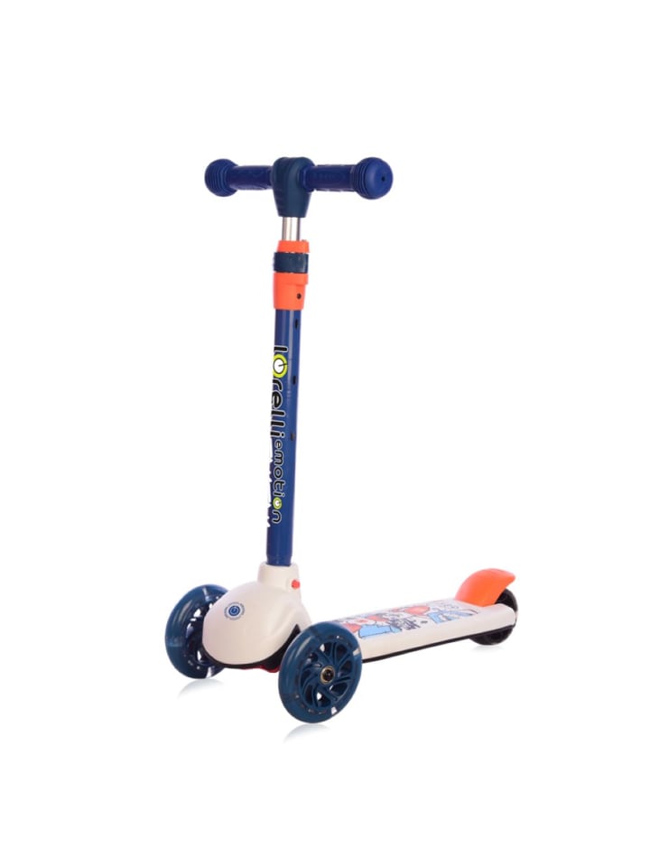 Lorelli Kinderroller Tamtam 3 Räder in blau günstig kaufen onesize