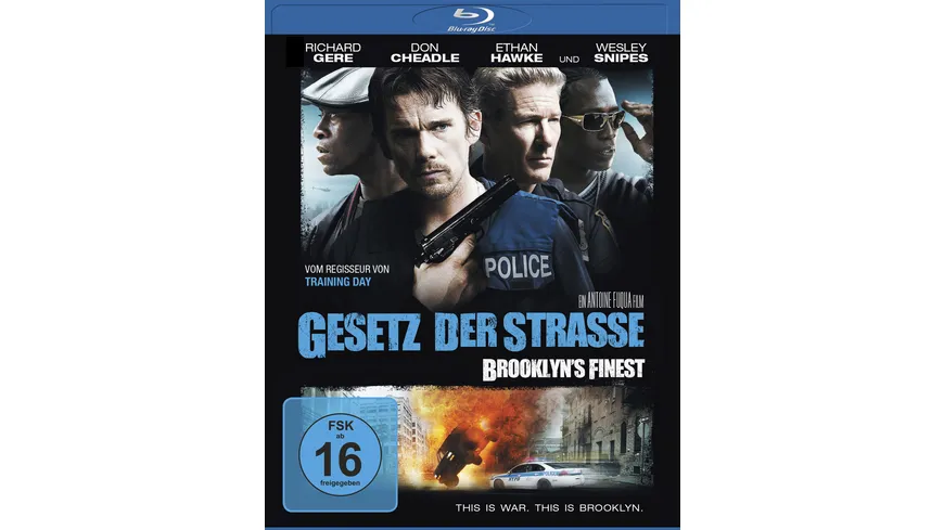 Gesetz der Straße - Brooklyn's Finest