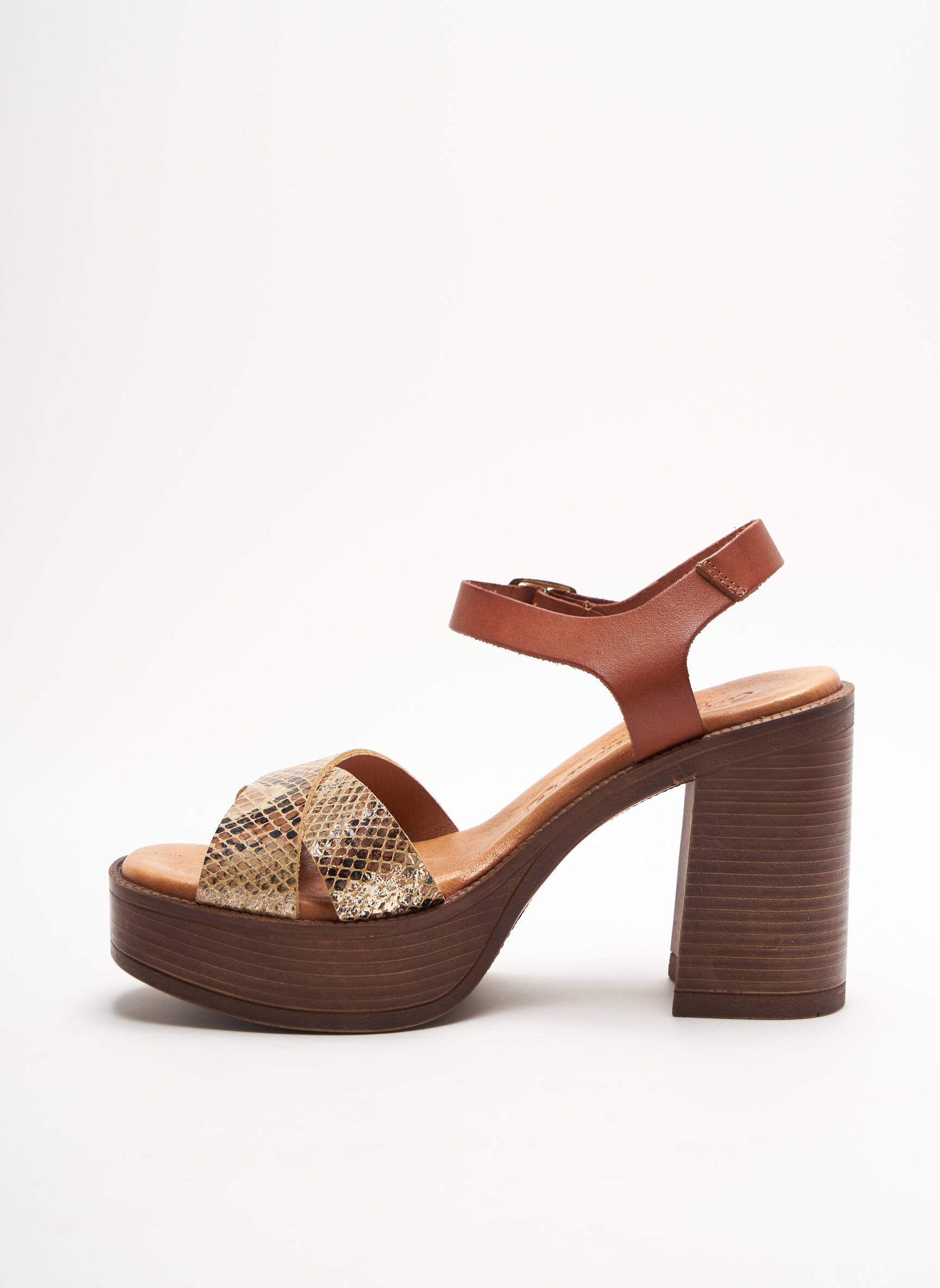 Carla Tortosa Sandales Nu Pieds Femme couleur marron