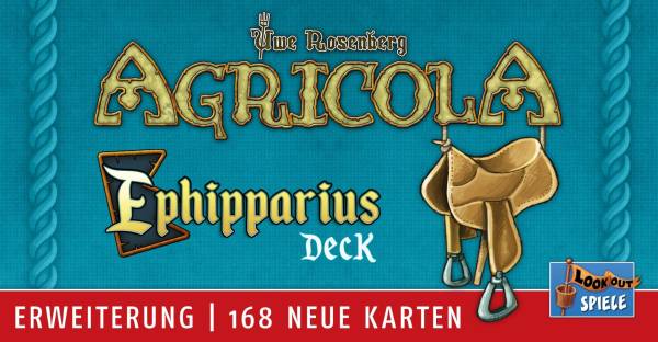 Agricola - Ephipparius Deck (Erw.)