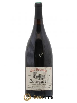 Bourgueil Clos Nouveau Domaine du Bel Air  2018 - Lot de 1 Magnum