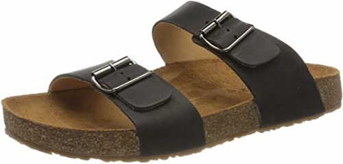 HAFLINGER Komfort Sandalen schwarz 2018-2020 Bio Andrea
