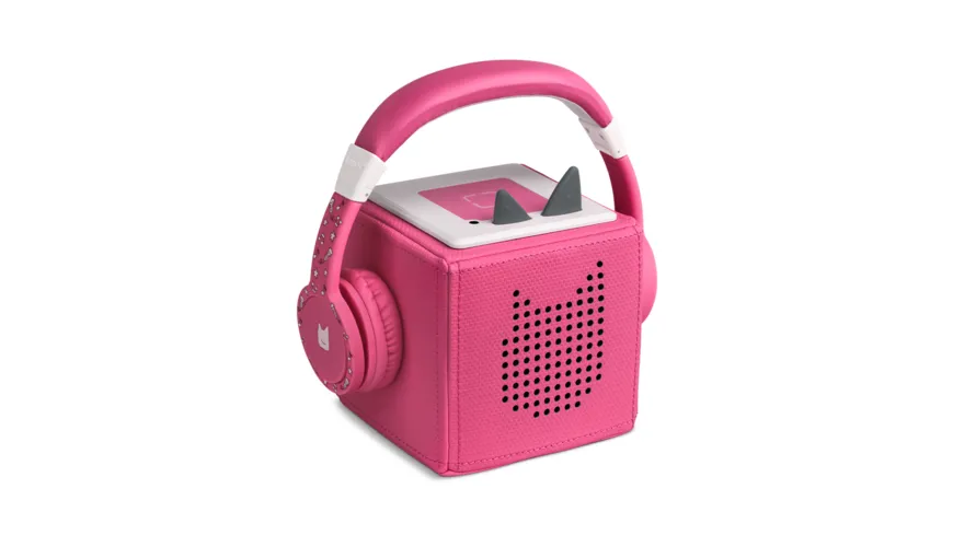 tonies - Ausrüstung - Tonie-Lauscher pink