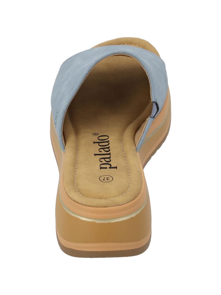 palado Sandalen in L.BLUE/GOLD günstig kaufen