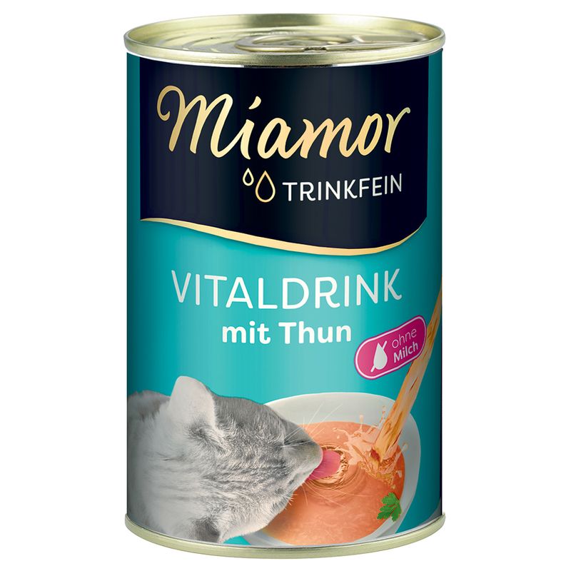 Miamor Trinkfein Vitaldrink 6 x 135 ml zu TOP-Preisen | bitiba %