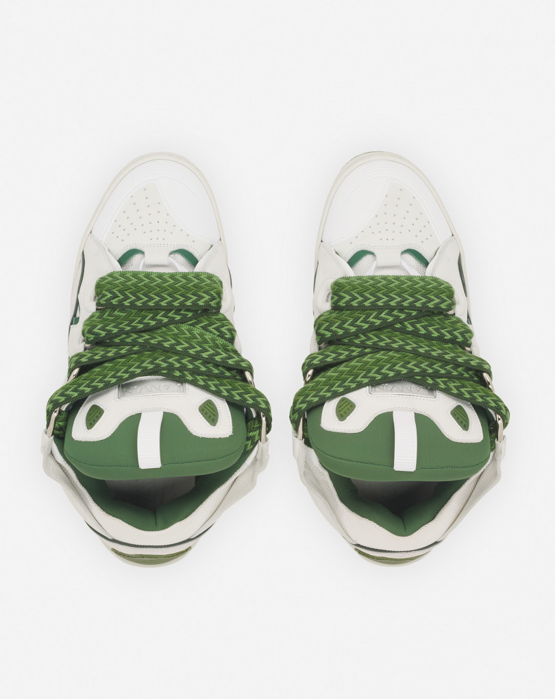 SNEAKERS CURB EN CUIR